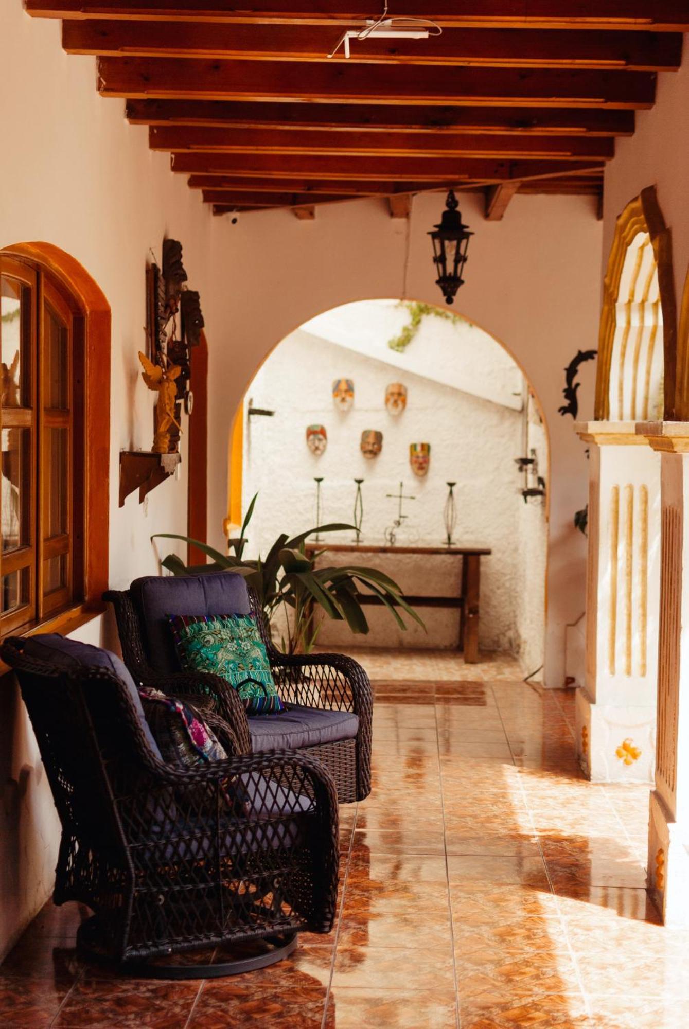 Hotel Gran Plaza Euromaya Antigua Exterior foto